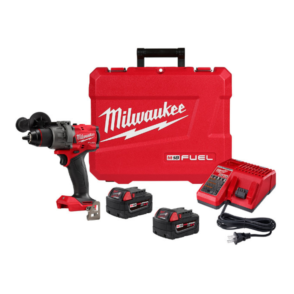 Milwaukee 2903-22 M18 Fuel 1/2 Drill-driver Kit
