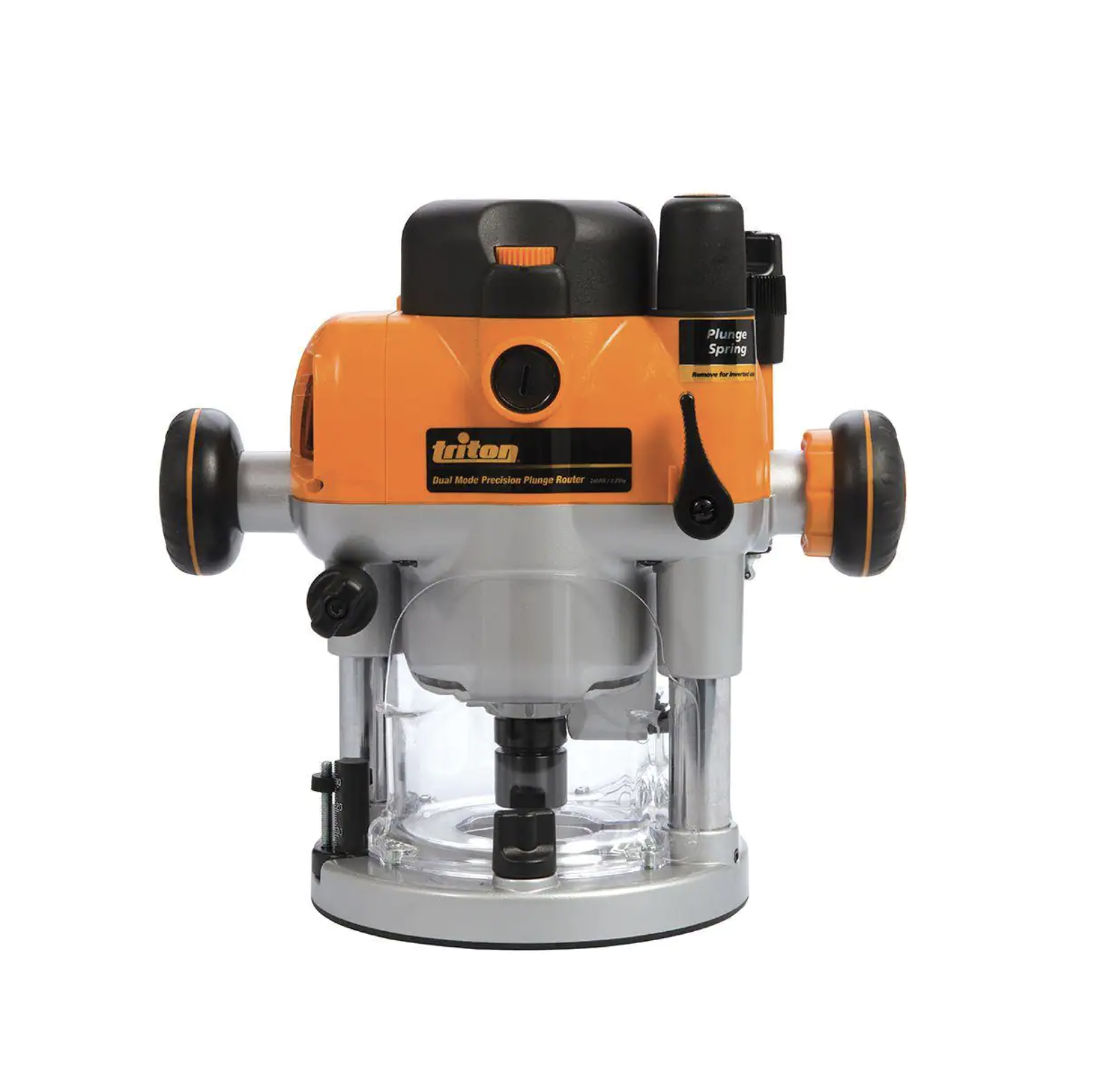 Triton 110-Volt 3.25 HP Precision Dual Mode Router With Plunge