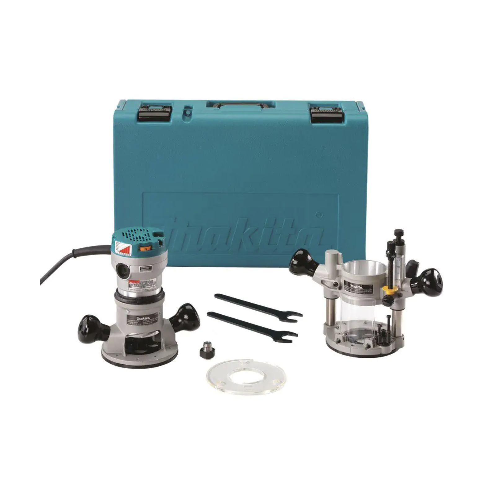 Makita 2-1/4 HP Router Kit With Plunge Base