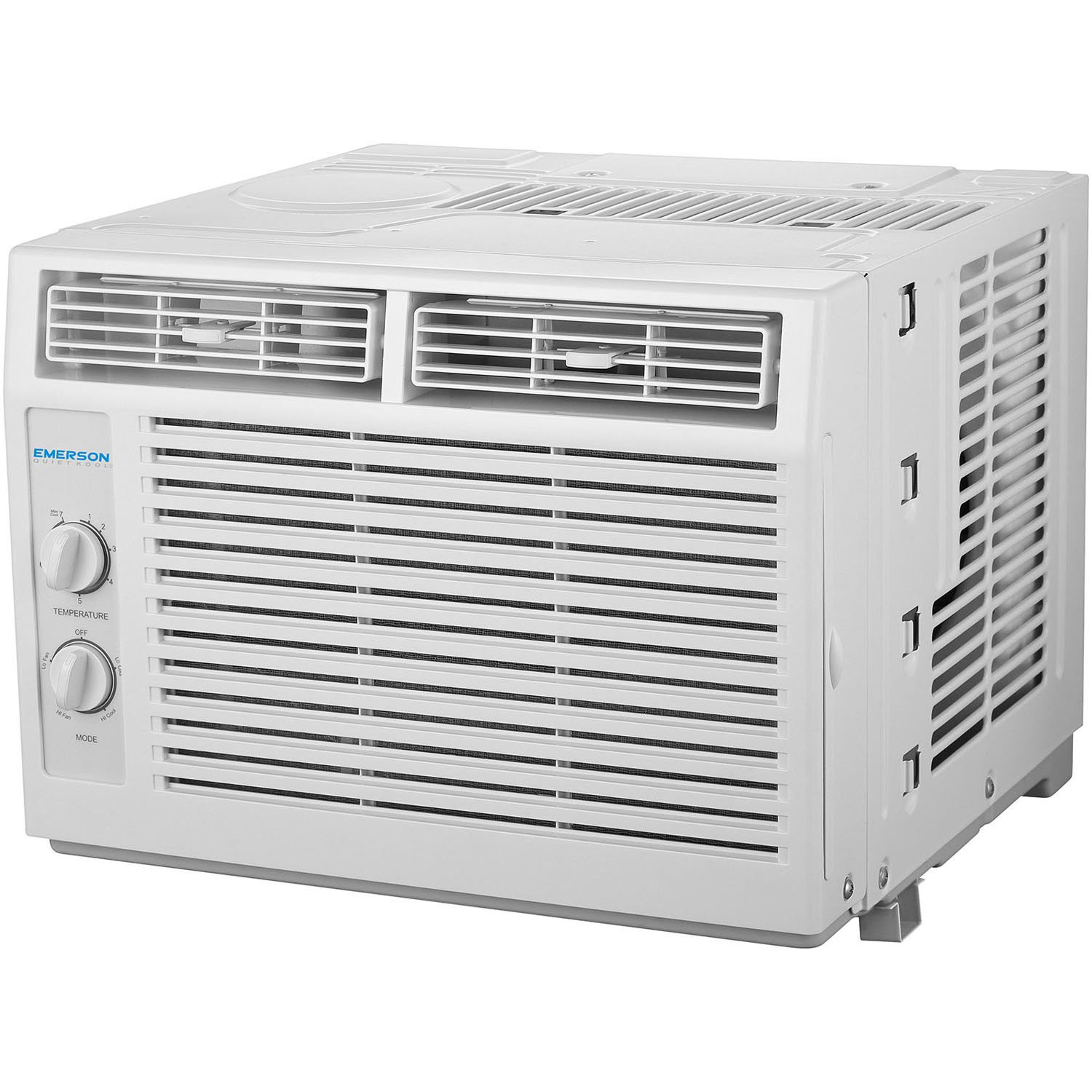 Emerson EARC5MD1 Quiet Kool 5.000 BTU 115V Window Air Conditioner with Mechanical Rotary Controls. Cools Rooms up to 150 Sq. Ft.
