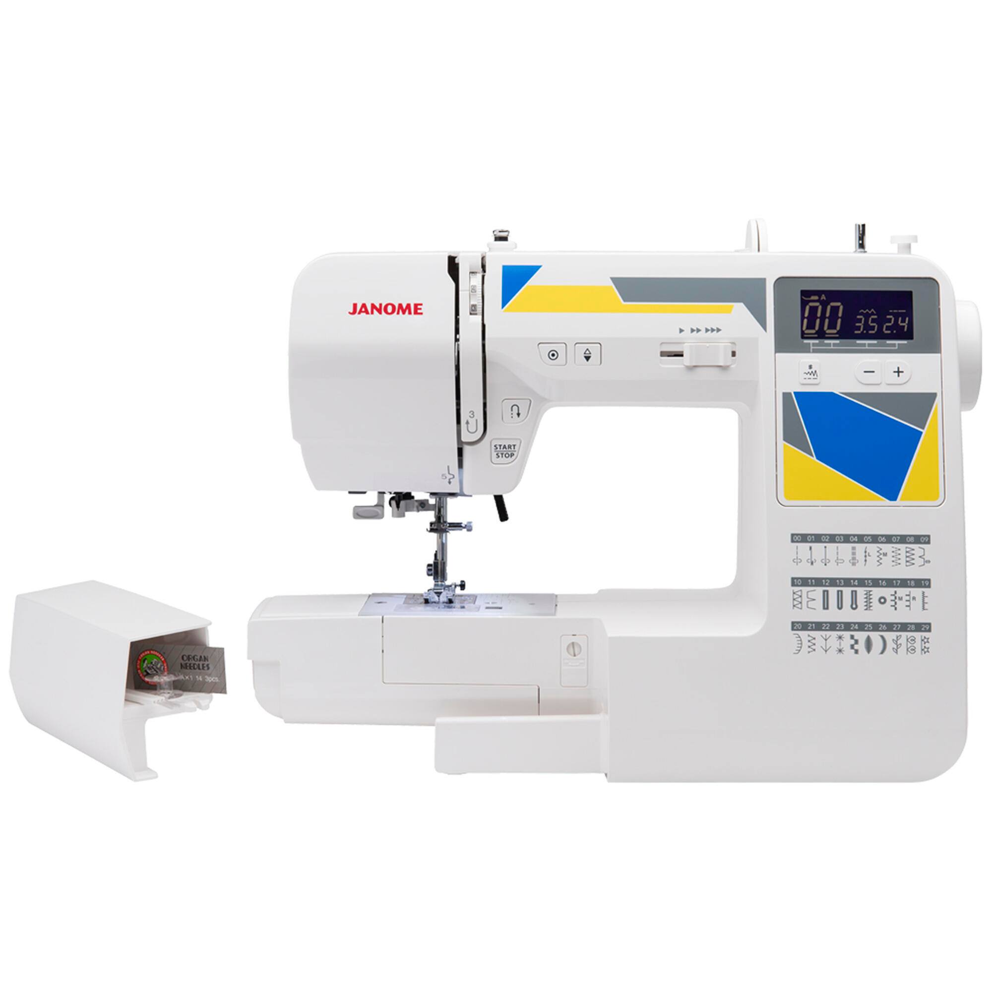 Janome MOD-30 Computerized Sewing Machine With 30-Stitches