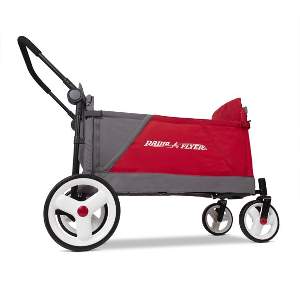 Radio Flyer. Discovery Stroll ‘N Wagon with Canopies. Folding Wagon