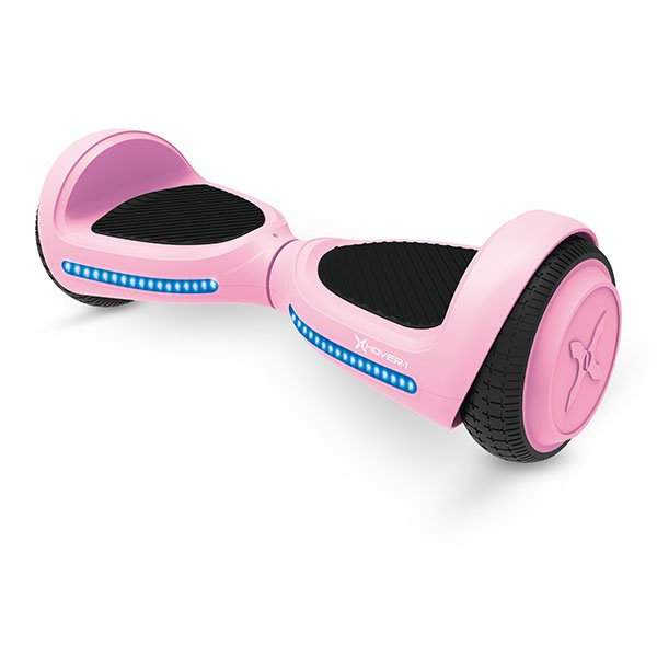 Hover-1 My First Hoverboard Kids Hoverboard w/ LED Headlights. 5 MPH Max Speed. Pink