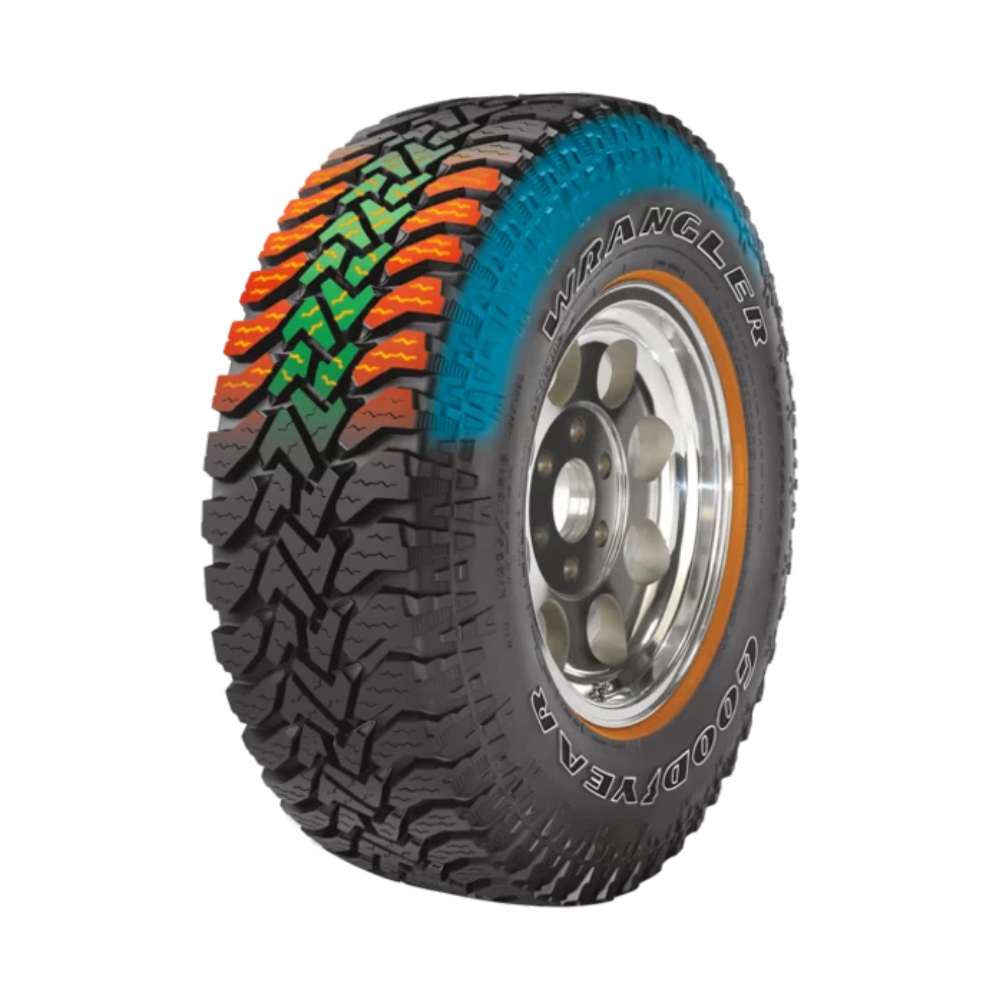 Goodyear Wrangler Authority A/T 275/65R18 116S All-Terrain Tire