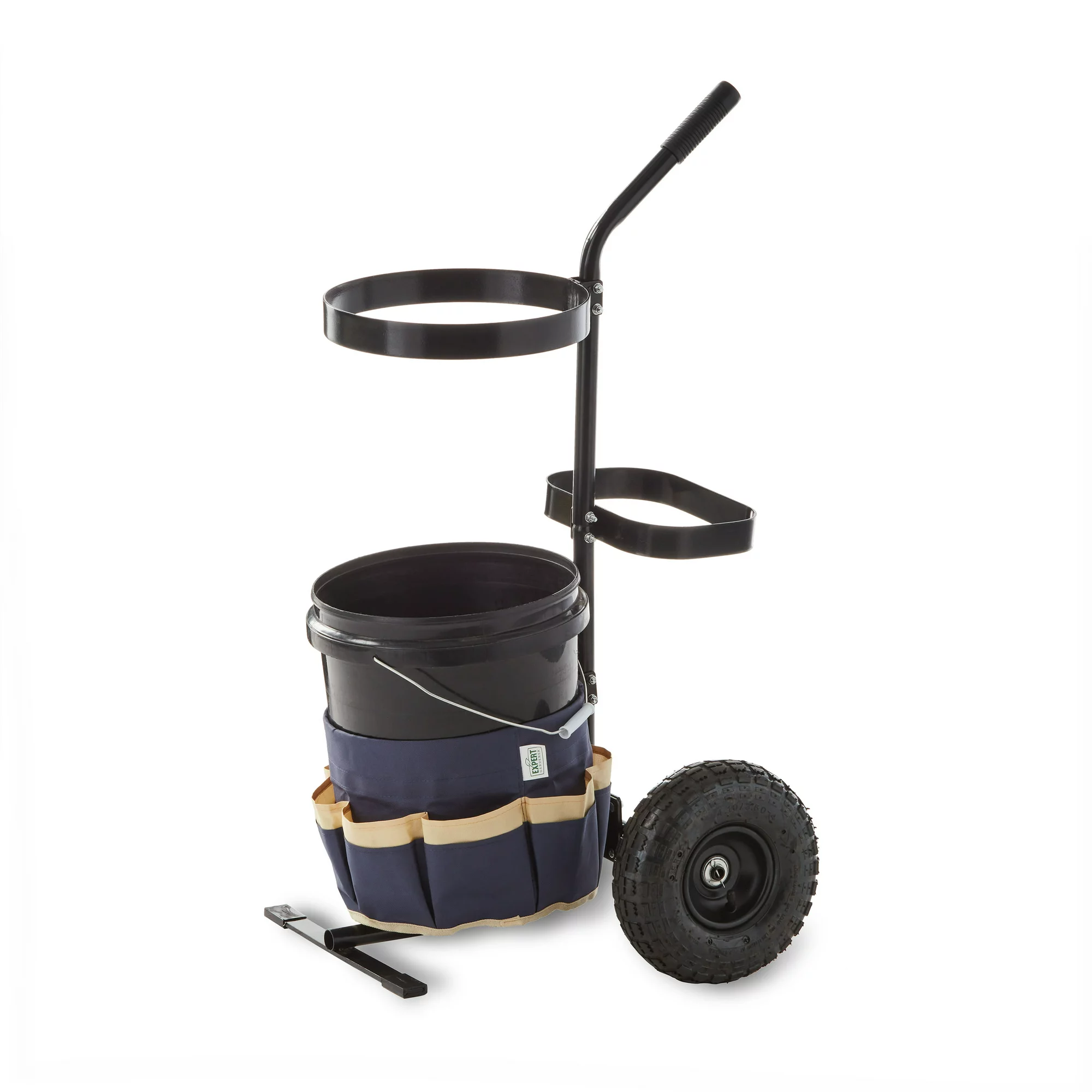 Expert Gardener Garden Tool Caddy. Plastic Buckets