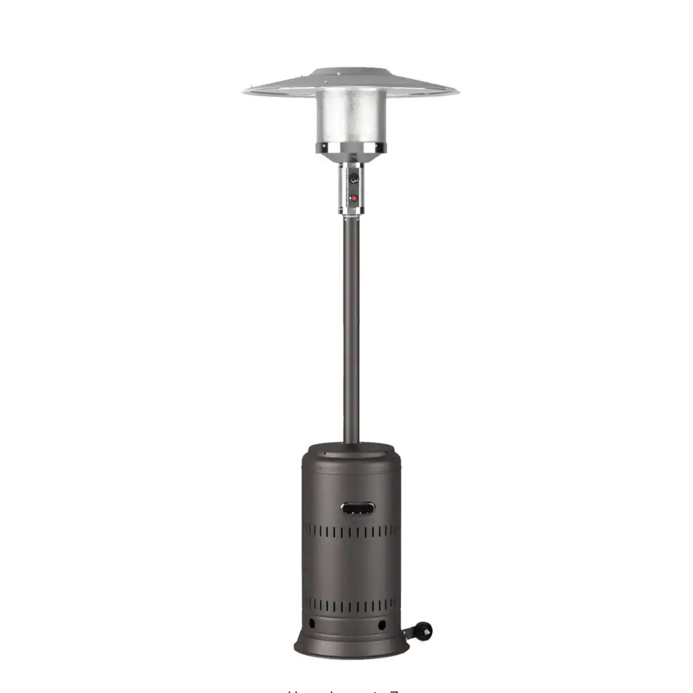Fire Sense 46.000 BTU Performance Kaffee Steel Patio Heater