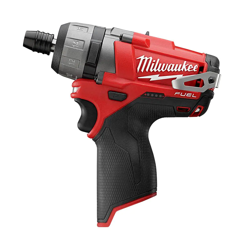 Milwaukee M12 FUEL 12V Lithium-Ion Brushless Cordless 1/4 in. Hex 2-Speed Screwdriver (Tool-Only) (Copy)