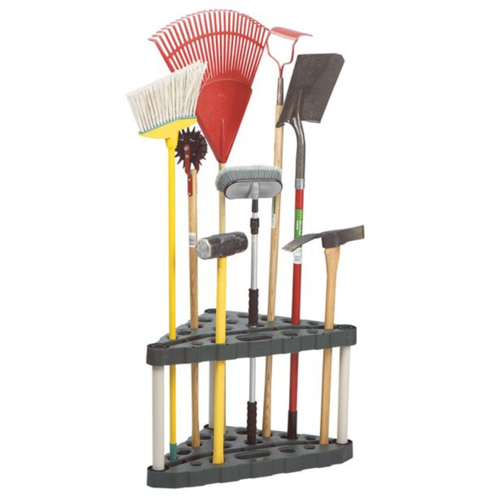 Rubbermaid Corner Tool Rack Tower