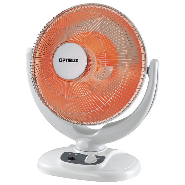 Optimus 14″ Oscillation Dish Heater