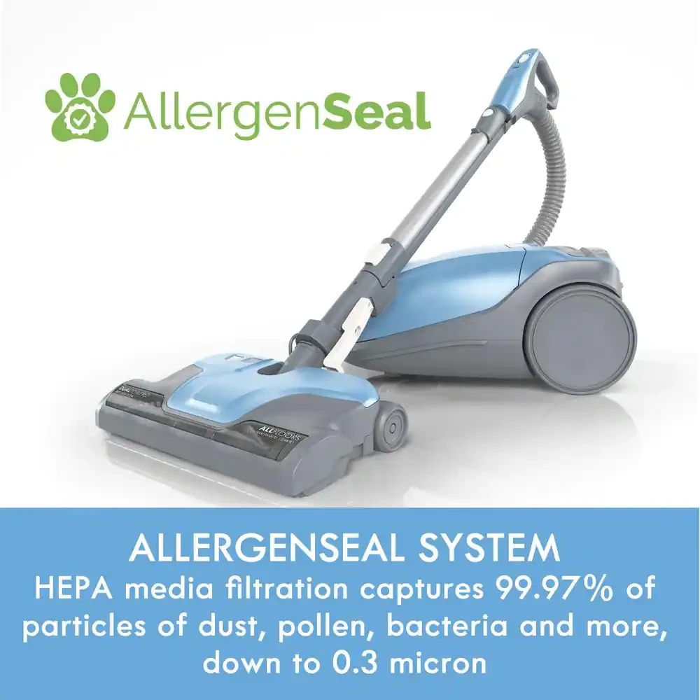 Kenmore 200 Series Bagged Canister Vacuum Cleaner