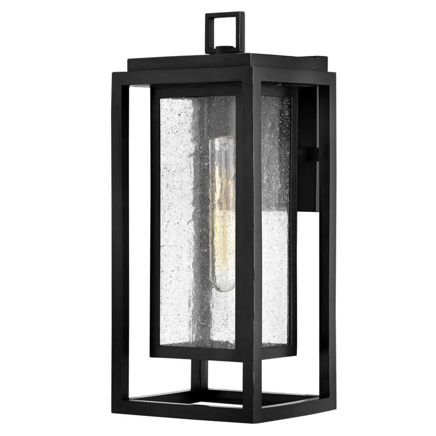 Hinkley Republic 1-Light Black Outdoor Wall Lantern (1004BK)