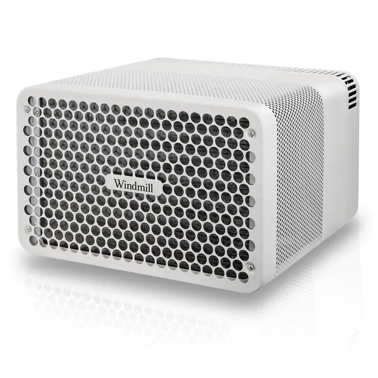 Windmill 8.300 BTU 115-Volt Quiet/ECO/Smart Window Air Conditioner with Wi-Fi/App. Remote and Easy Install