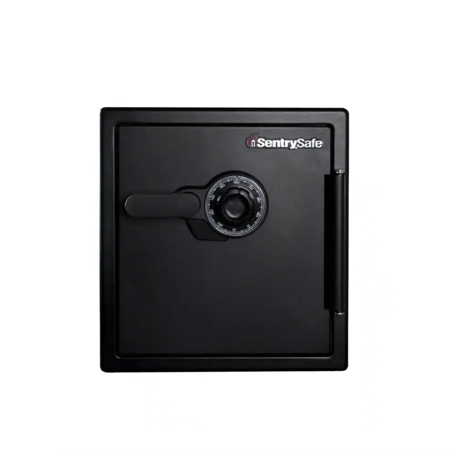 SentrySafe SFW123CSBLK 1.2 cu. ft. Fireproof & Waterproof Safe with Dial Combination Lock