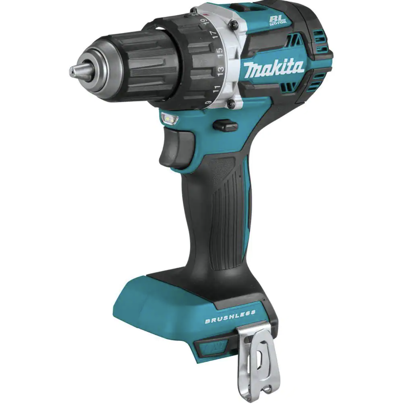 Makita 18V LXT Lithium-Ion Brushless Cordless 1/2 in. Driver-Drill (Tool Only)