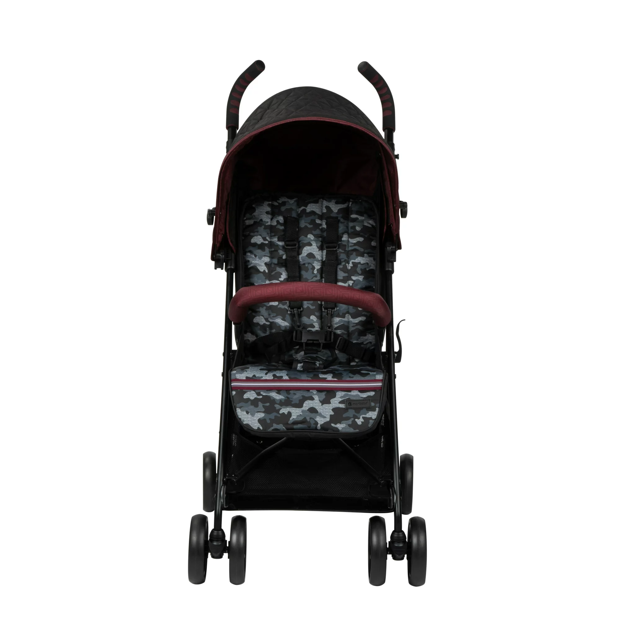 Monbebe Breeze Lightweight Compact Baby Stroller. Heather Camo