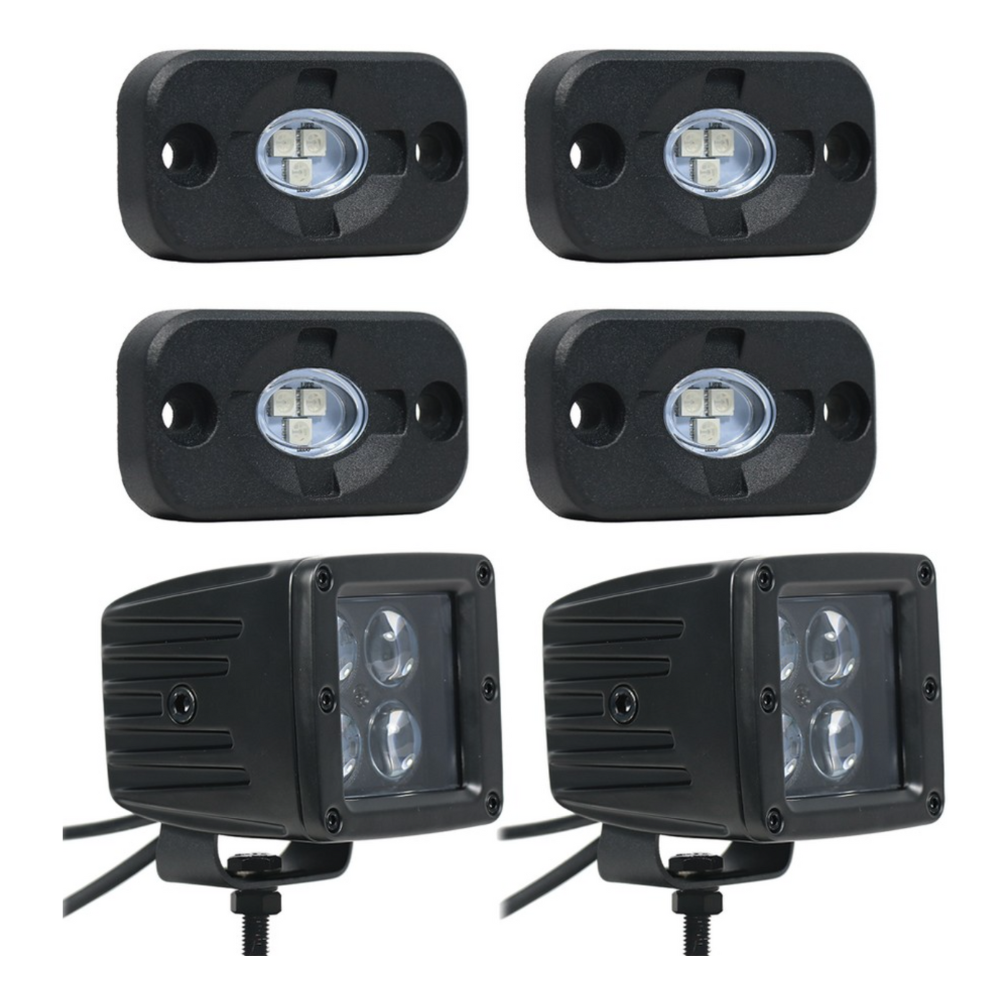 Maxi Trac Perfect Additions Light. 6000k Color + RGB (BK 7350092)