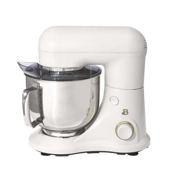 Beautiful 5.3QT Tilt-Head Stand Mixer. White Icing by Drew Barrymore