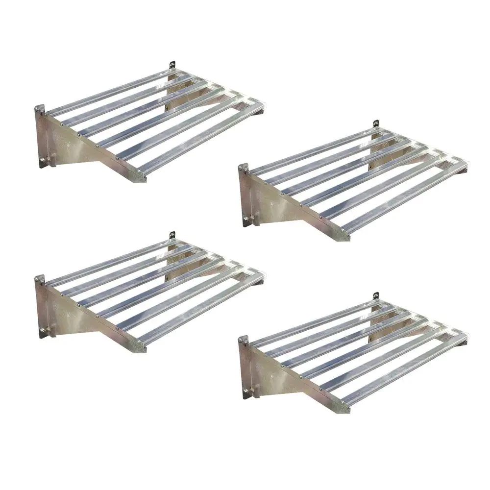 Canopia By Palram Heavy Duty Greenhouse Shelf Kit- Pack of 4