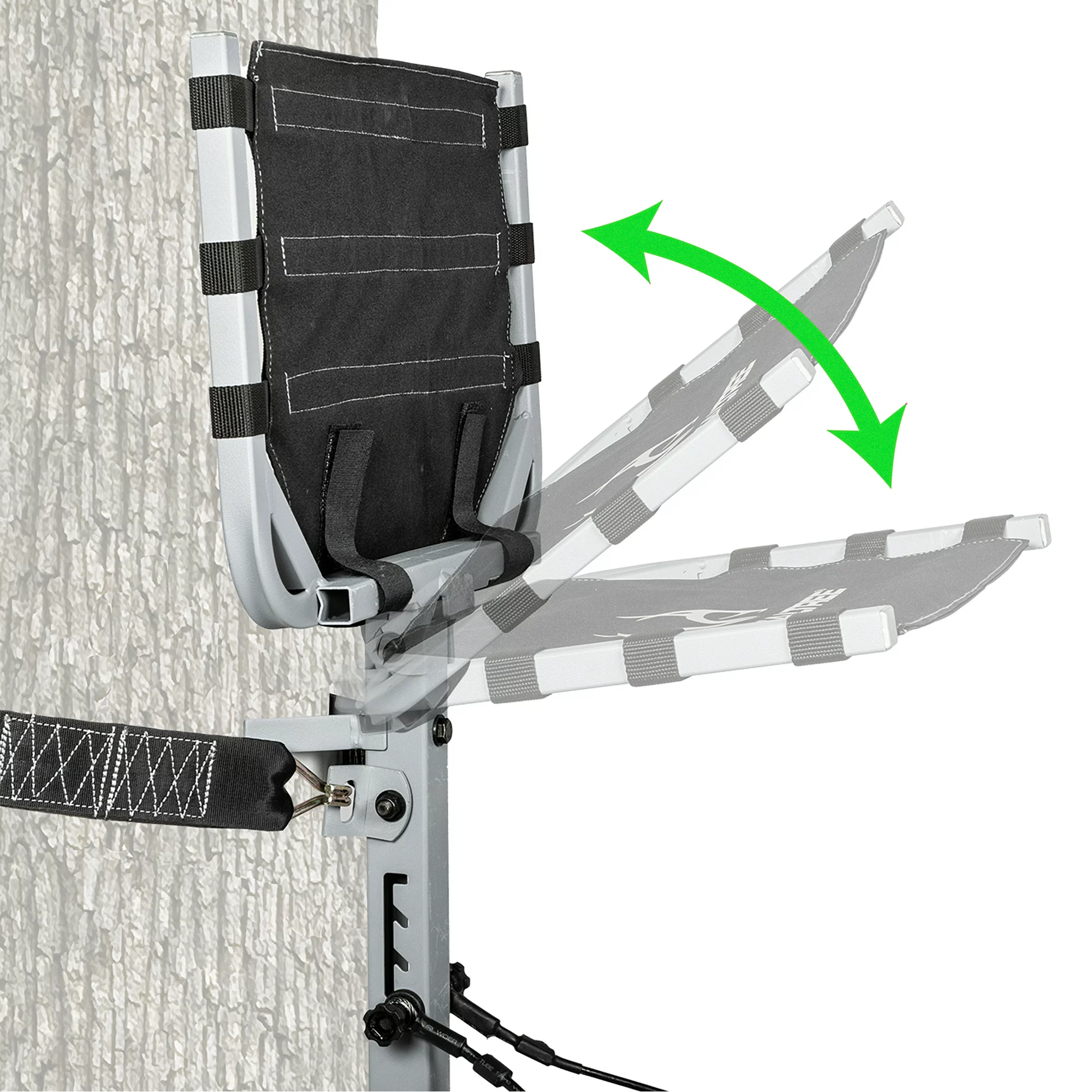 Realtree Outsider Deluxe Hang-on Hunting Treestand