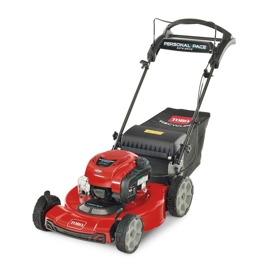 Toro 22 in. (56cm) Recycler w/Personal Pace Gas Lawn Mower 21462