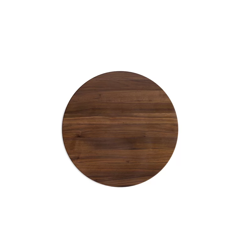 John Boos Walnut 18″ Round Cutting Board. 1.5″ Edge Grain WAL-R18