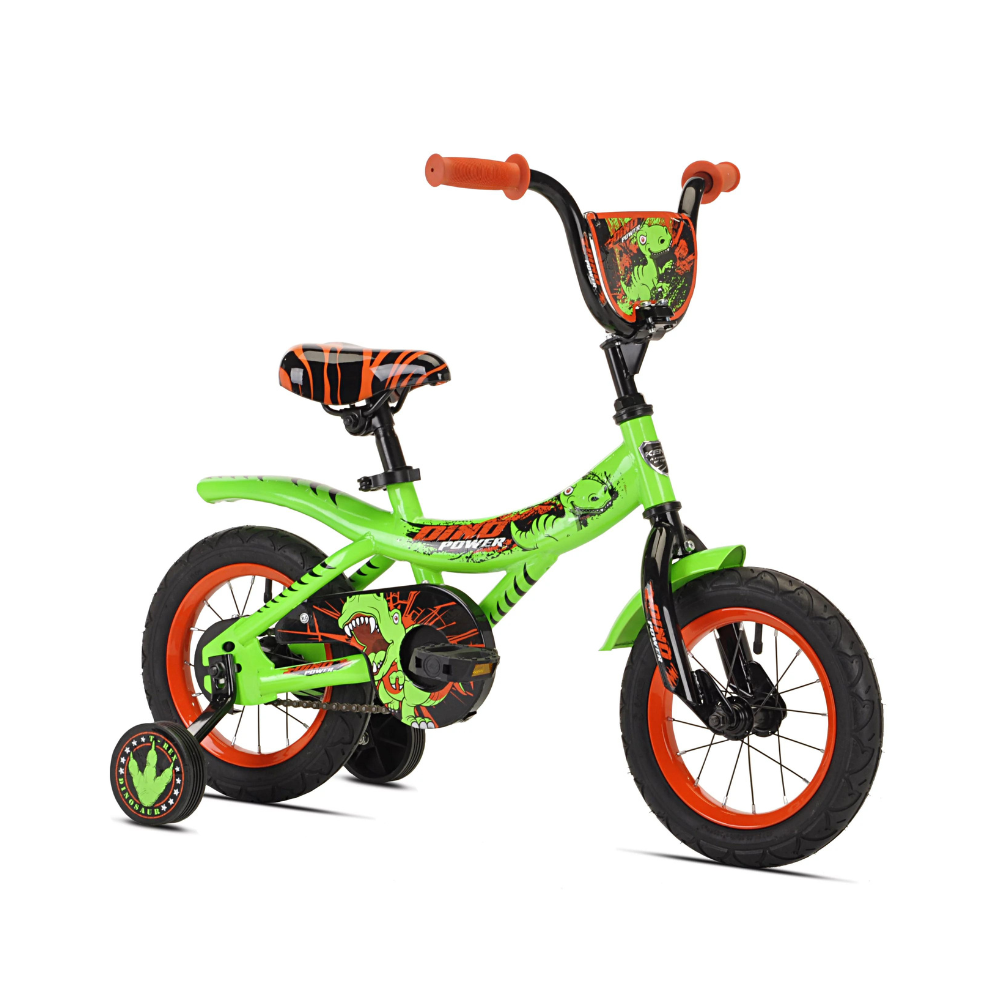 Kent Bicycles 12″ Dino Power Boy-s Bike. Green