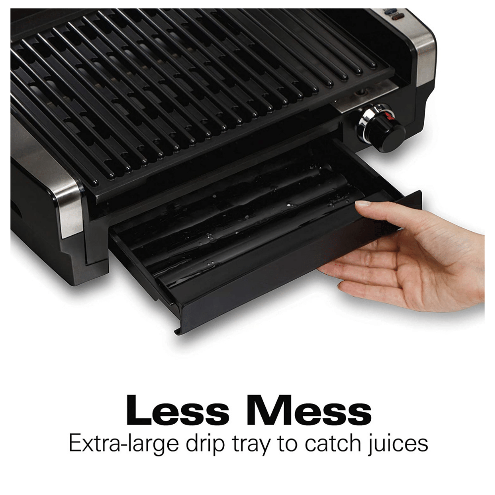 Hamilton Beach 25360 Flavor Searing Indoor Grill