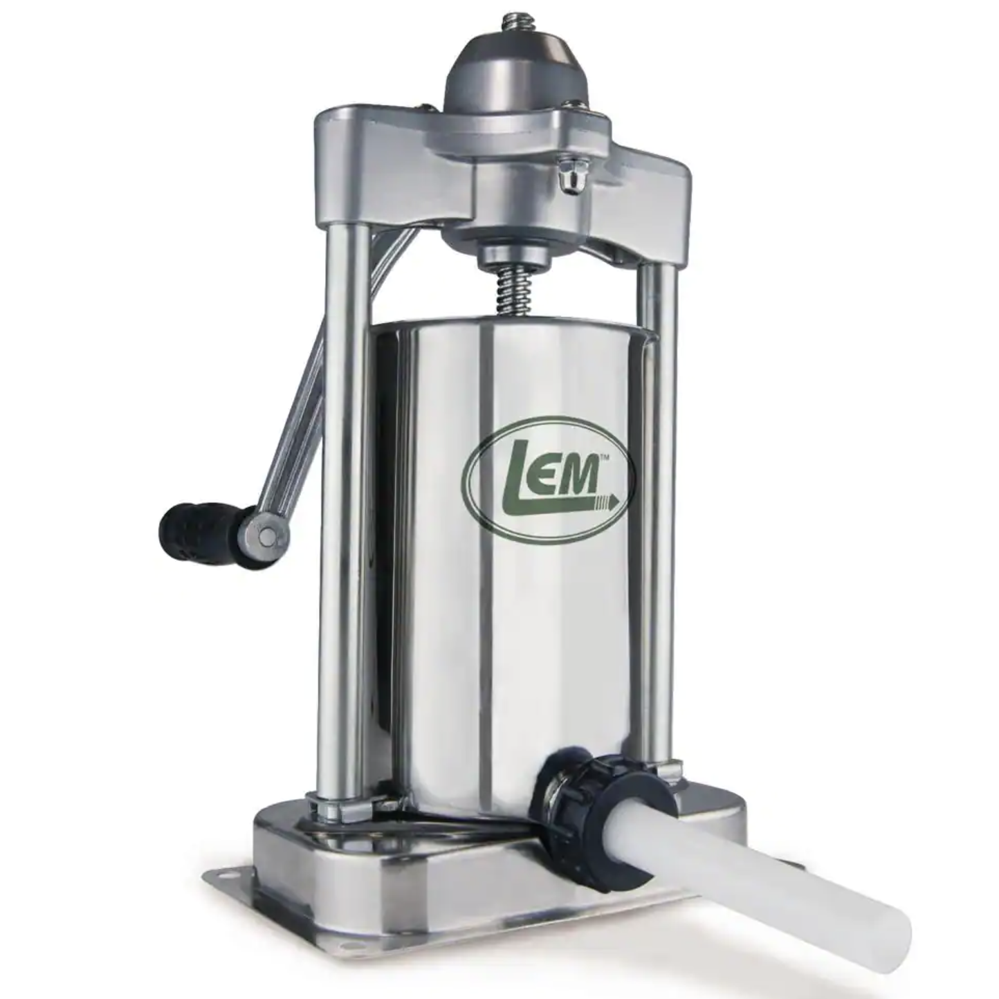 LEM 5 lb. Stainless Steel Vertical Stuffer