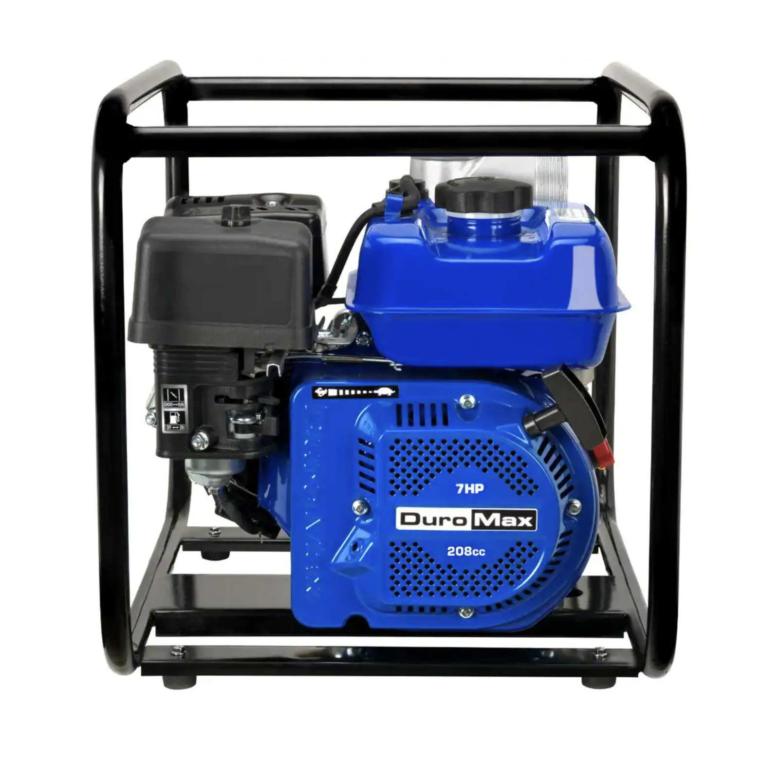 Duromax 7 HP 2 in. Portable Utility Gasoline Powered Water Pump