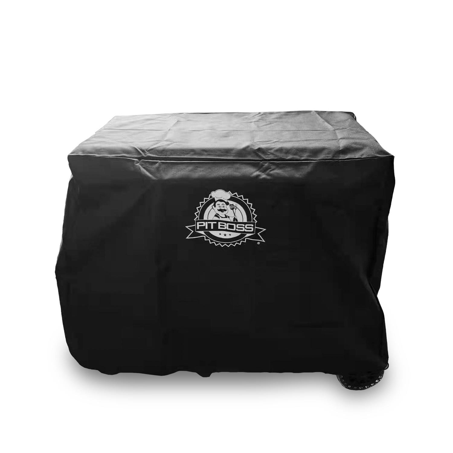 Pit Boss 4-Burner Ultimate Lift-Off Griddle Cover. Black