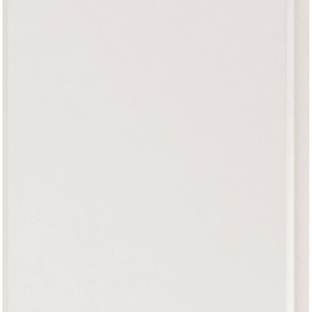 Armstrong Ceilings Woodhaven 5 in. x 7 ft. Painted White Tongue and Groove Ceiling Plank (29 Sq. ft. / CASE) 1148B