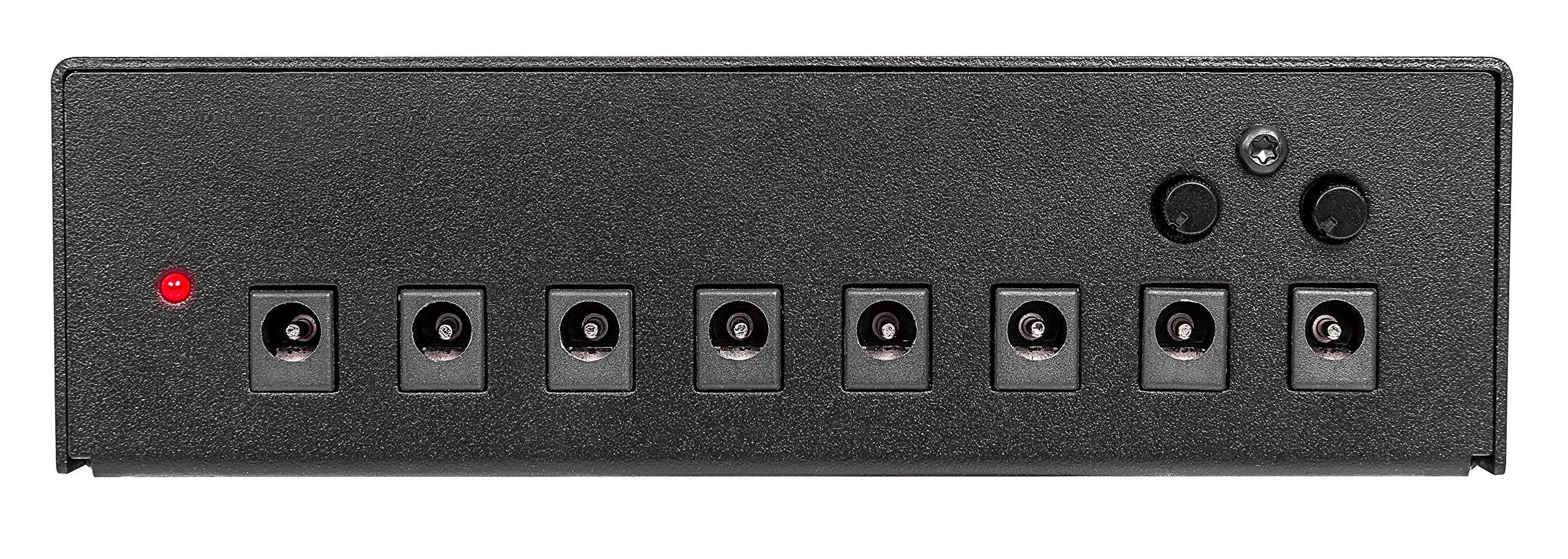 Voodoo Lab 2 PLUS 8-output Isolated Guitar Pedal Power Supply