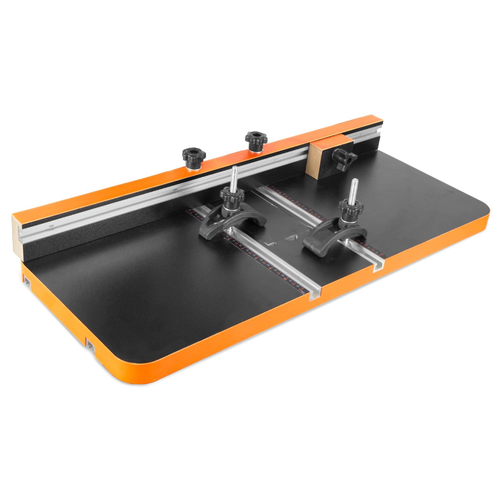 WEN 24-by-12-Inch Drill Press Table with An Adjustable Fence and Stop Block