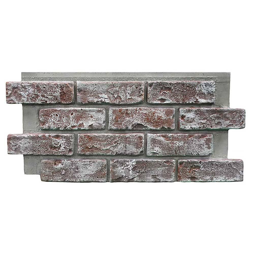 GenStone Faux Brick Half Panel- Chicago