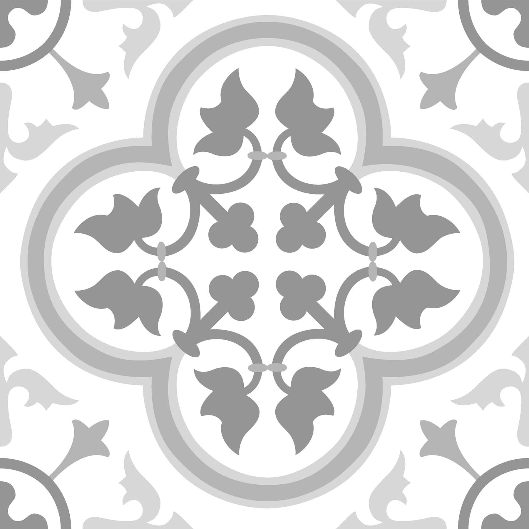 FloorPops FP2953 Remy Peel & Stick Floor Tiles