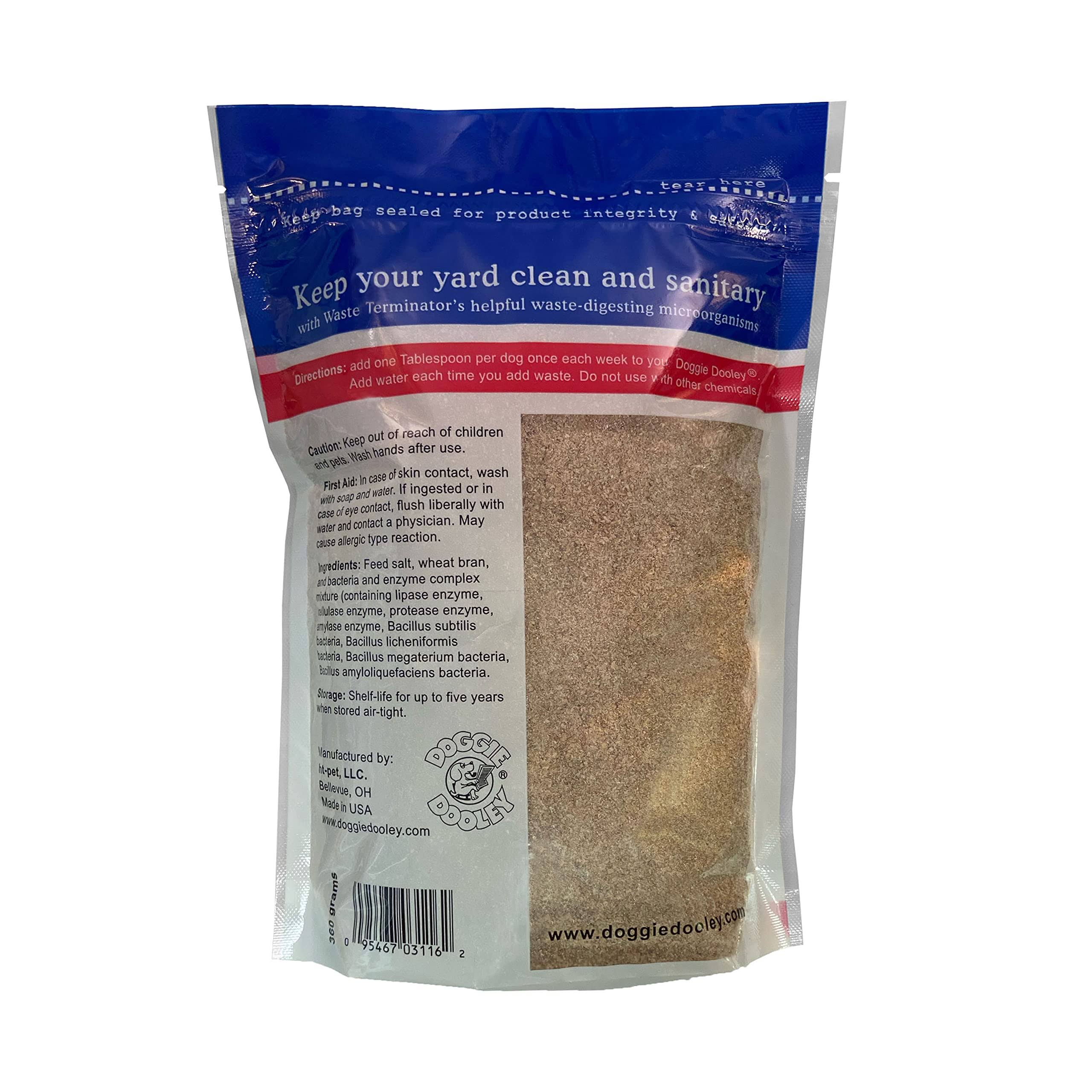 Waste Terminator 1 Year Supply