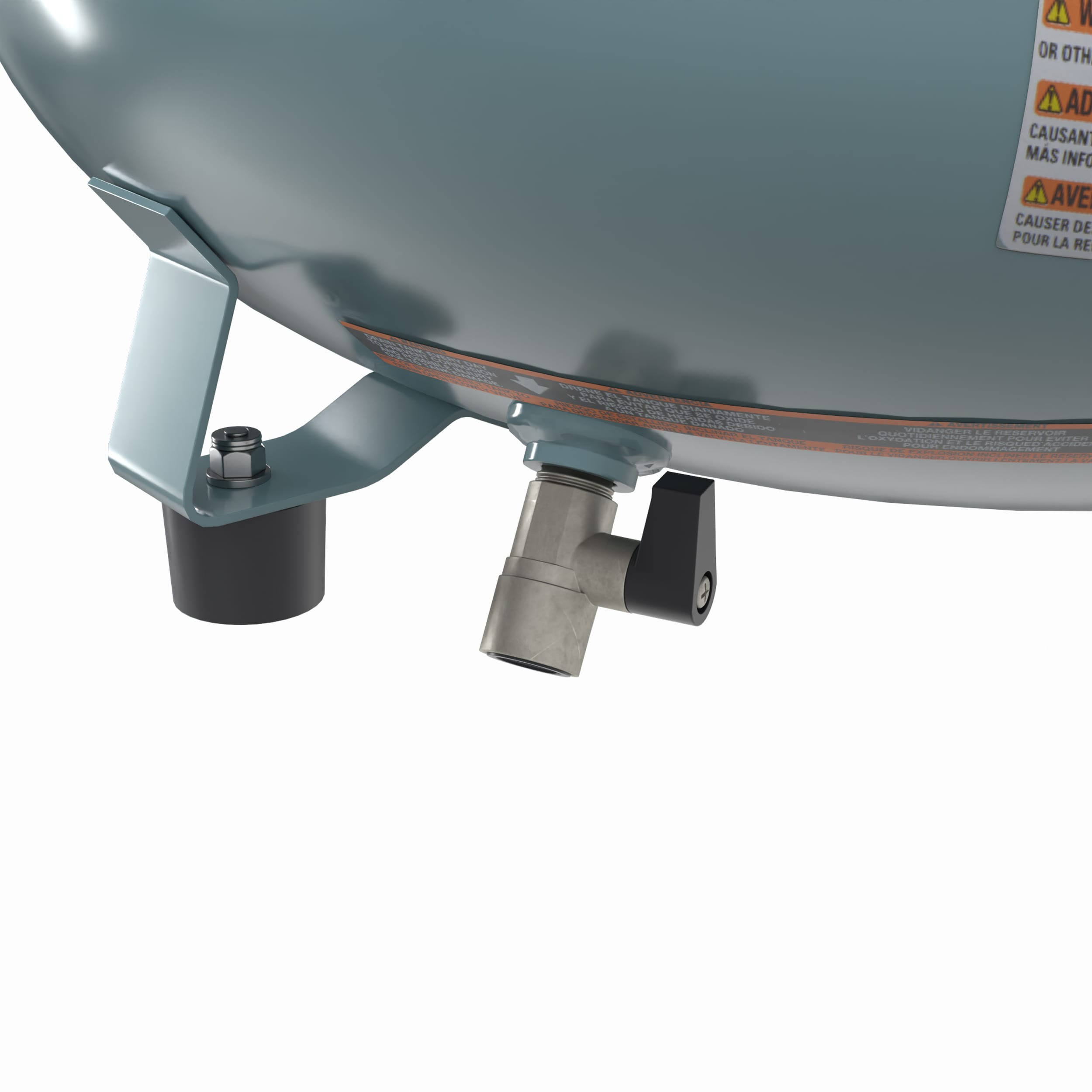 Metabo HPT The Tank 6 gal. 200 PSI Pancake Air Compressor EC914SM