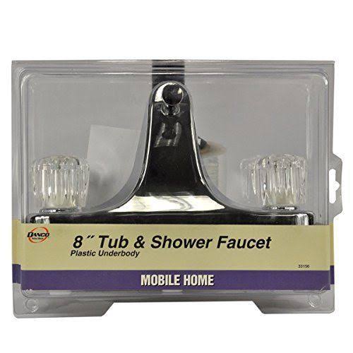 Danco 8 in. Mobile Home Tub/Shower Faucet