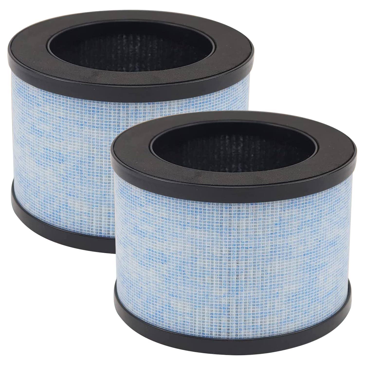 H13 Premium True HEPA Filter, DH-JH01 Upgrade HEPA Filter Replacement for AROEVE MK01 MK06, POMORON and Kloudi DH-JH01, Intelabe EPI080/EP1080 & Elech