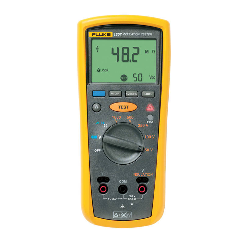 Fluke 1507- Insulation Resistance Tester