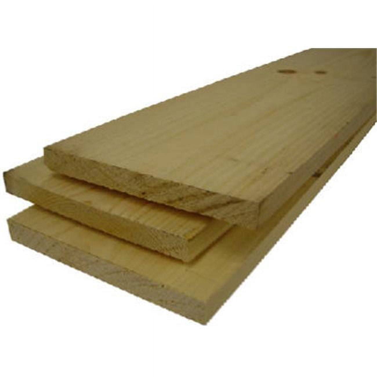 Alexandria Moulding 0q1x8-70096c 1 x 8 in. 8 ft. Common Pine Board