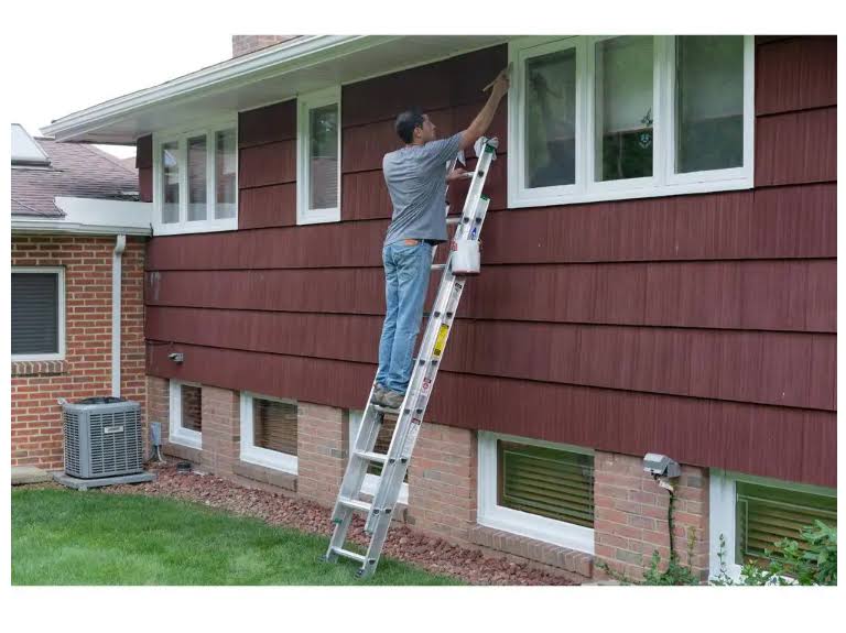 Werner D1220-2 20 ft. Aluminum Extension Ladder