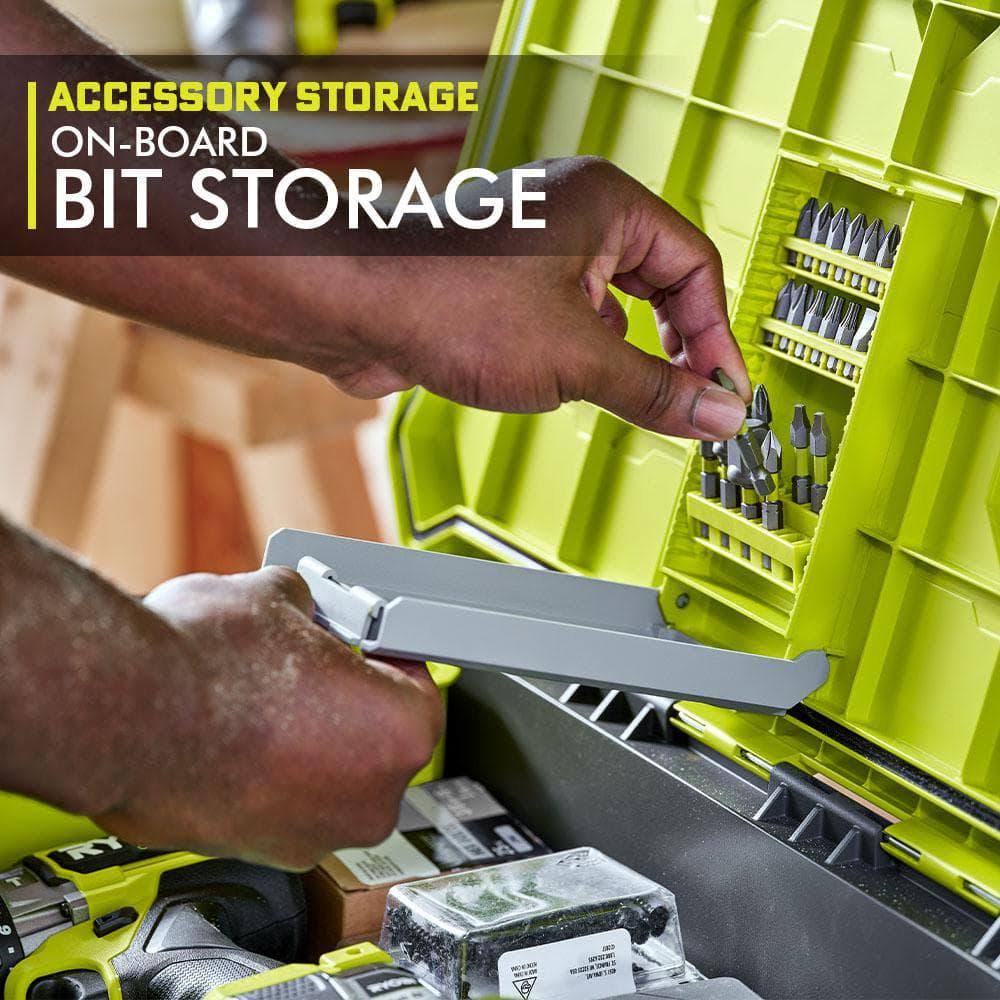 Ryobi Link Rolling Tool Box