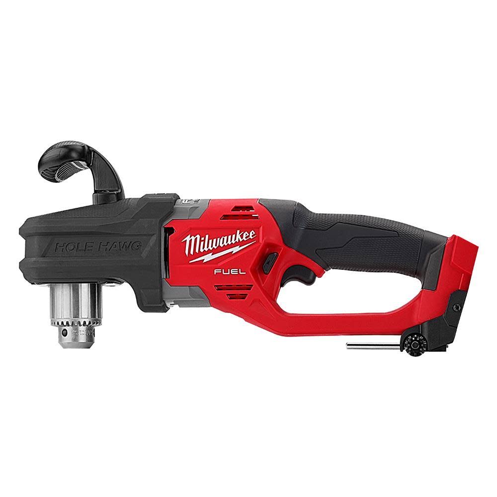 Milwaukee 2807-80 M18 Fuel 1/2 in. Hole Hawg Right Angle Drill (Tool Only)