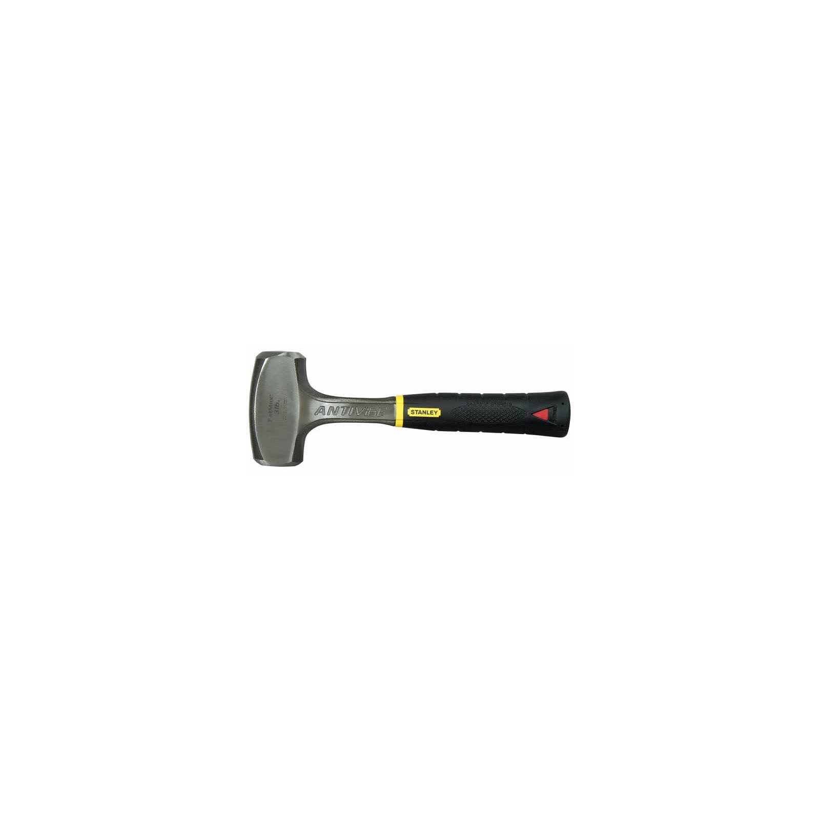Stanley Anti Vibe Lump / Club Hammer 1.3kg (3lb)