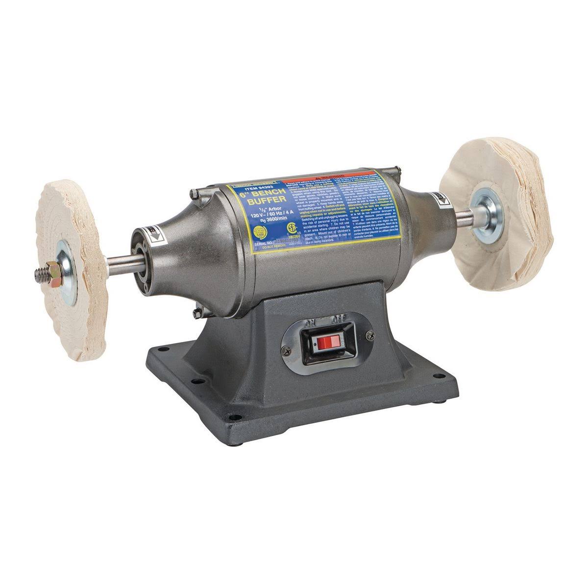 Central Machinery 6 in. Buffer