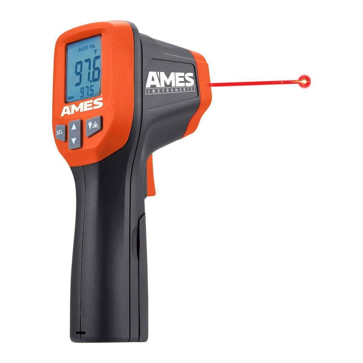 Ames 12:1 Infrared Laser Thermometer