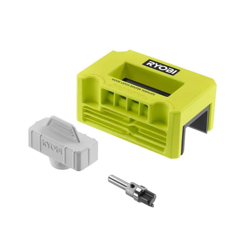 Ryobi Door Latch Installation Router Kit