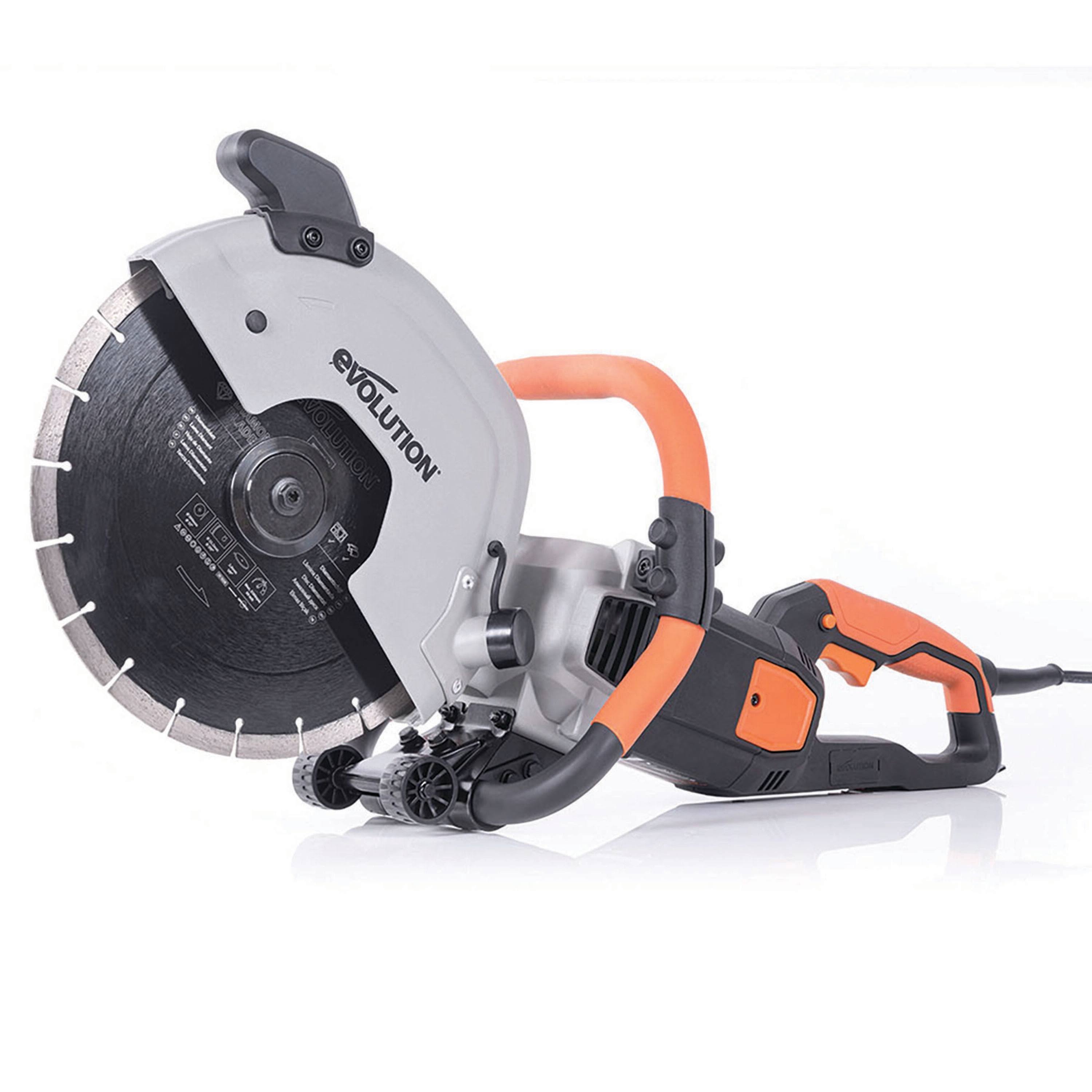 Evolution R300DCT 12 in. Corded Concrete Saw with Diamond Blade