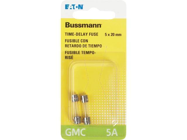 Buss Time Lag Fuse, 5 Amp- 2 count